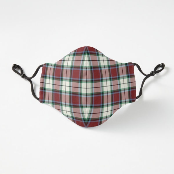 Clan Rose Dress Tartan Mask