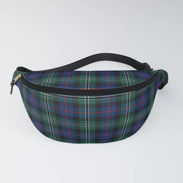 Rose Hunting tartan fanny pack