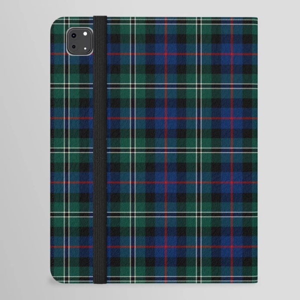 Clan Rose Hunting Tartan iPad Folio Case