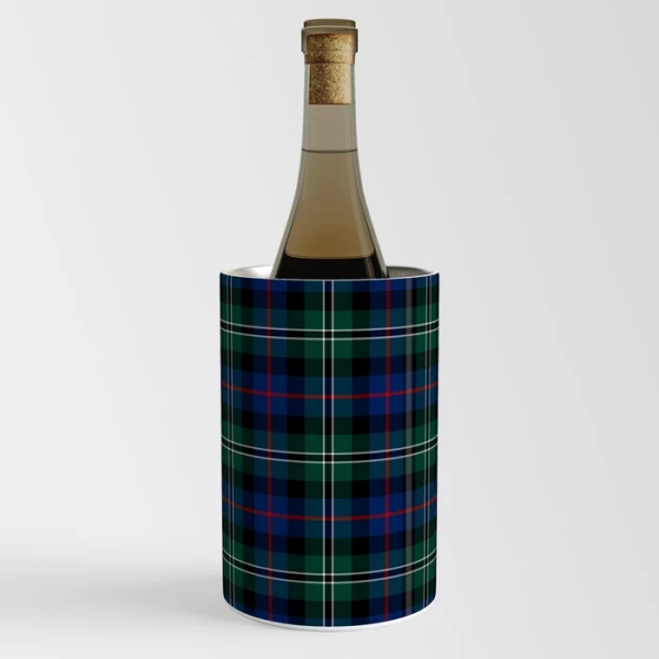 Rose Hunting tartan wine chiller