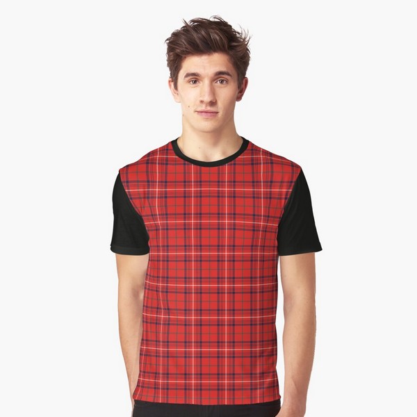 Clan Rose Tartan T-Shirt