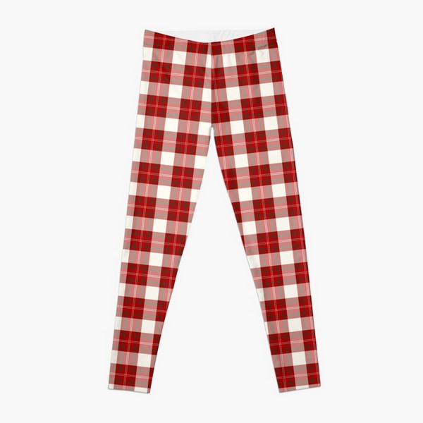 Ross District tartan leggings