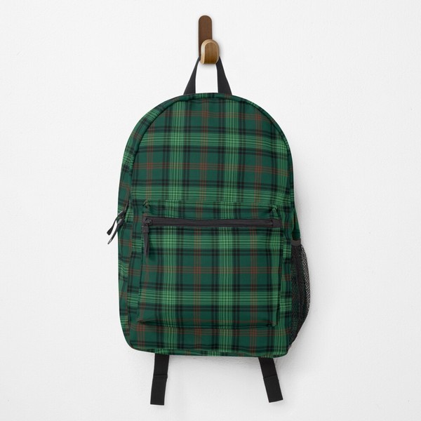 Clan Ross Hunting Tartan Backpack