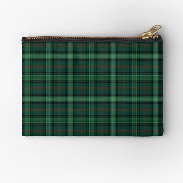 Ross Hunting tartan accessory bag