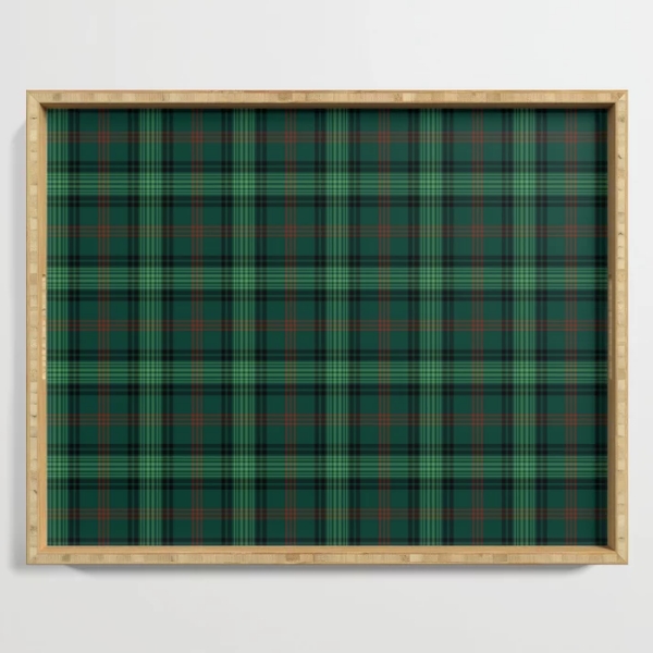 Ross Hunting tartan serving tray