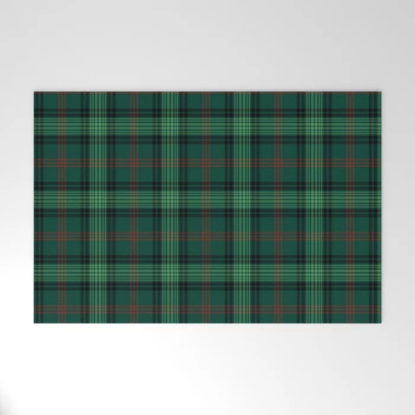 Ross Hunting tartan welcome mat