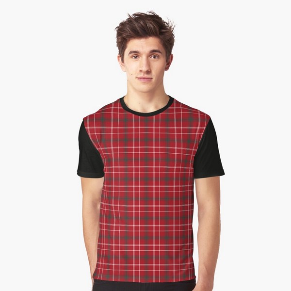 Rothesay Tartan T-Shirt