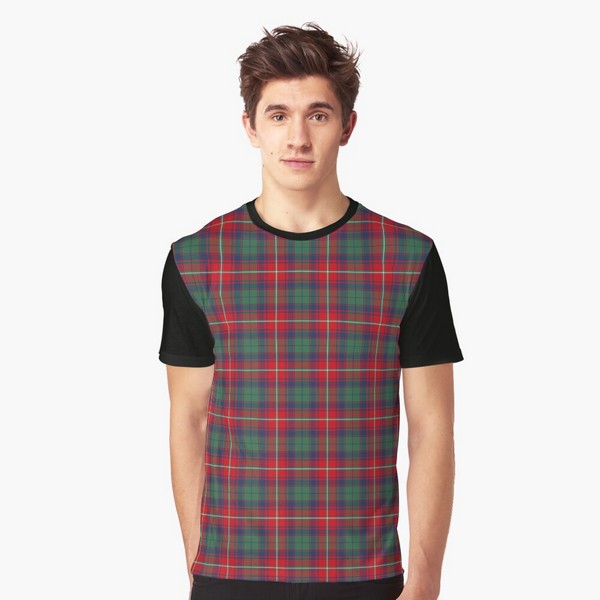 Roxburgh Tartan T-Shirt