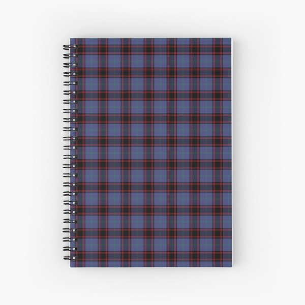 Clan Rutherford Tartan Notebook