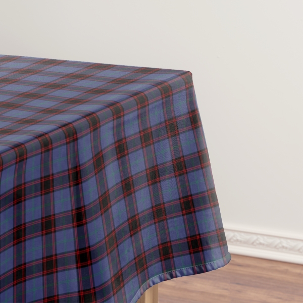 Clan Rutherford Tartan Tablecloth