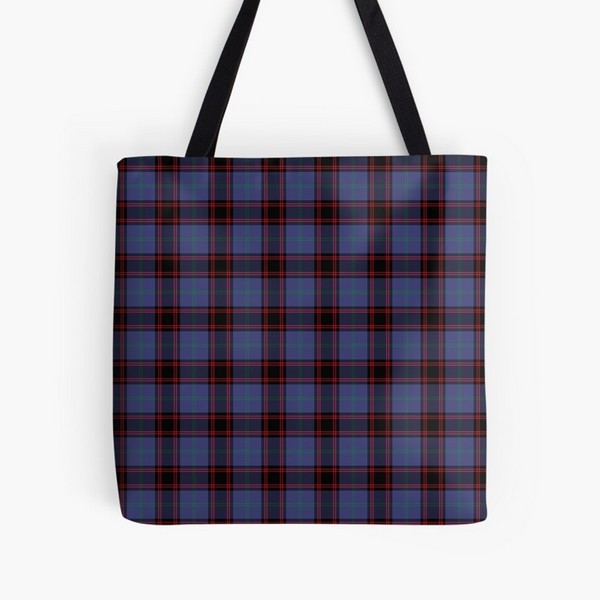 Rutherford tartan tote bag