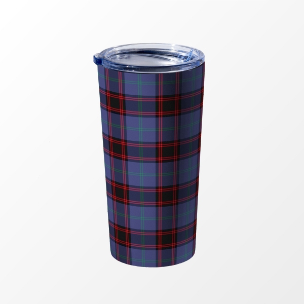 Clan Rutherford Tartan Travel Mug