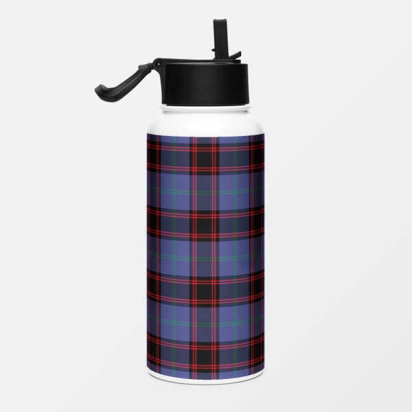 Rutherford tartan water jug