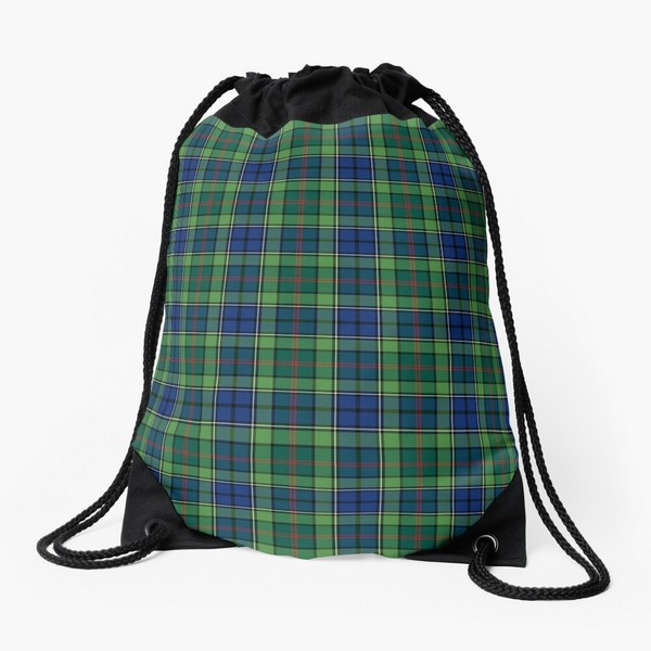Clan Rutledge Tartan Cinch Bag