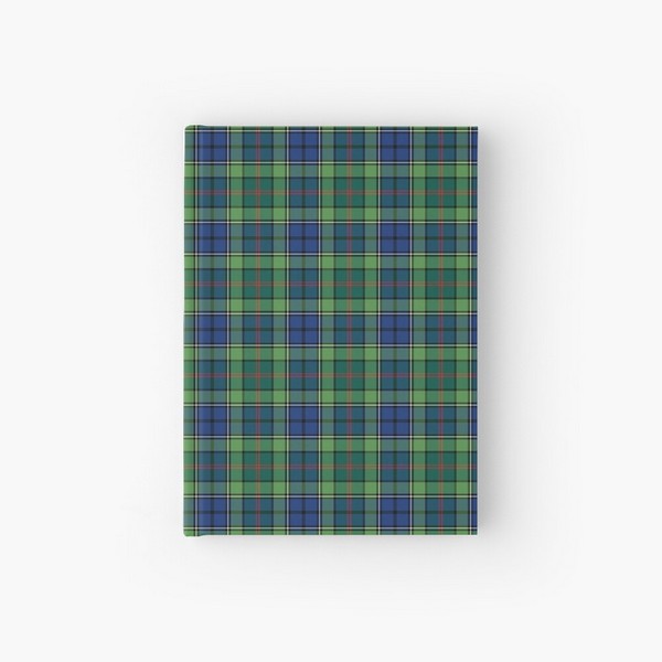 Rutledge tartan hardcover journal