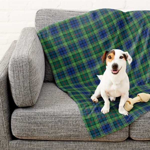 Rutledge tartan pet blanket