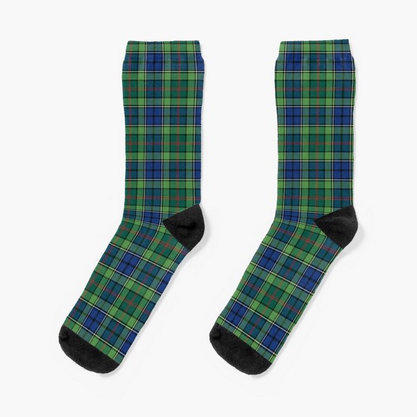 Clan Rutledge Tartan Socks