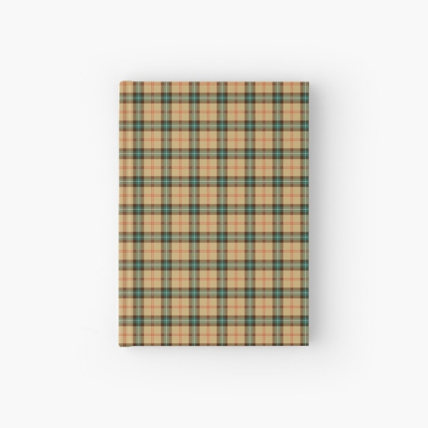 Saskatchewan tartan hardcover journal