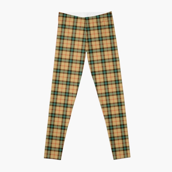 Saskatchewan tartan leggings