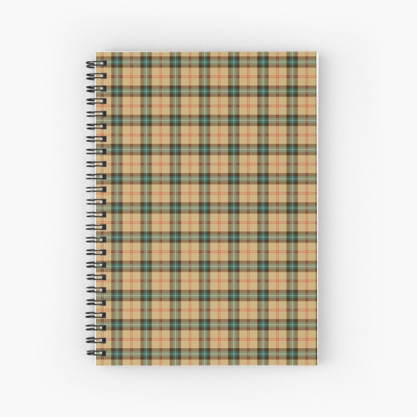 Saskatchewan Tartan Notebook
