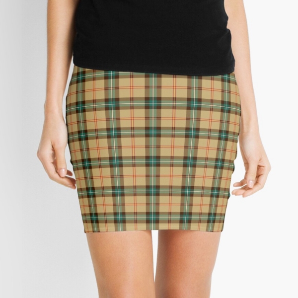 Saskatchewan Tartan Skirt