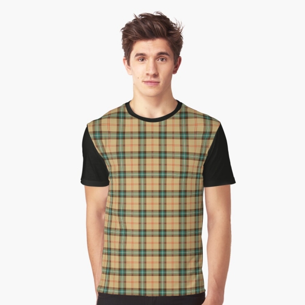 Saskatchewan tartan tee shirt