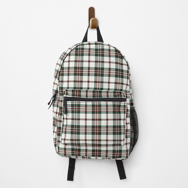 Scott Dress tartan backpack