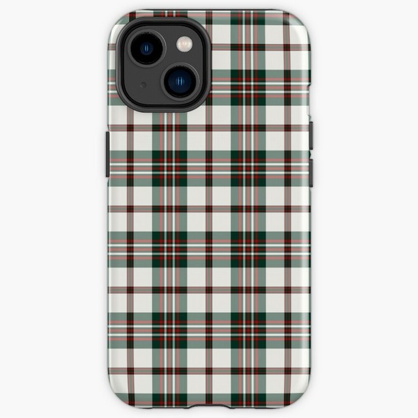 Scott Dress tartan iPhone case