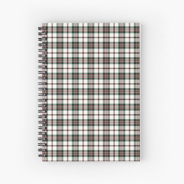 Clan Scott Dress Tartan Notebook
