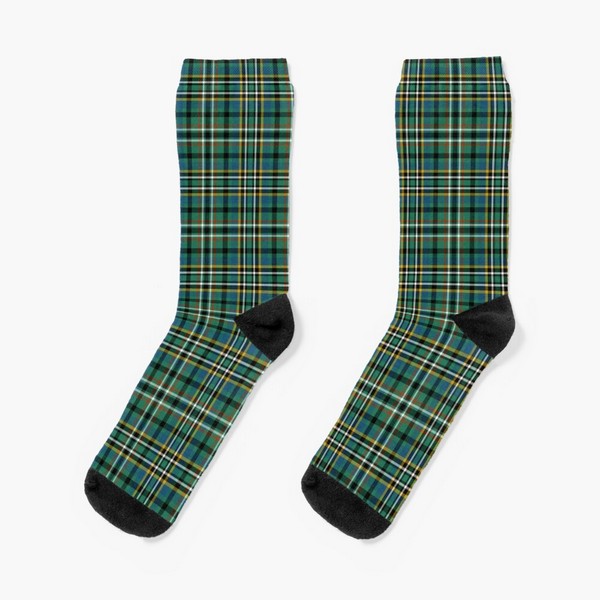 Scott tartan socks