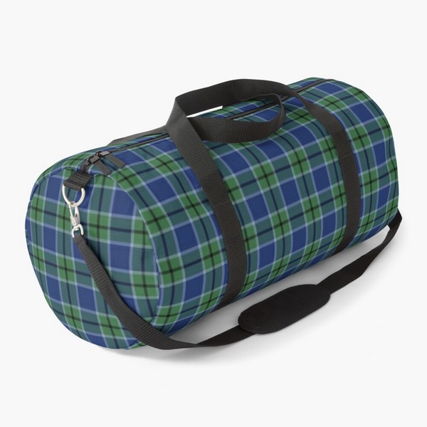 Clan Scott tartan duffle bag