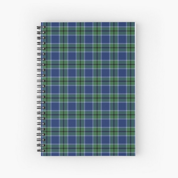 Clan Scott Walter Tartan Notebook