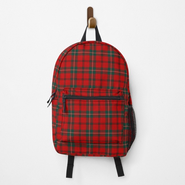 Scott tartan backpack