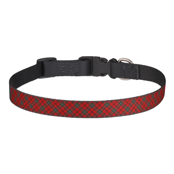 Scott tartan pet collar