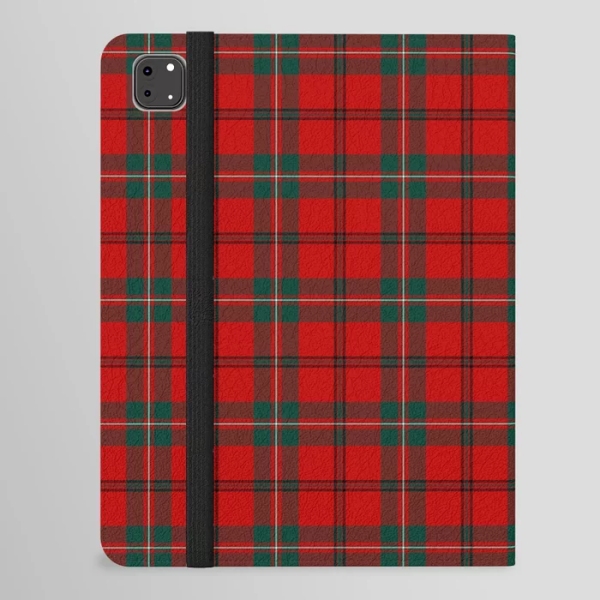 Clan Scott Tartan iPad Folio Case