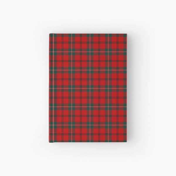 Scott tartan hardcover journal