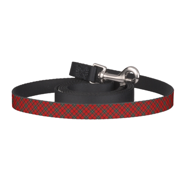 Scott tartan pet leash