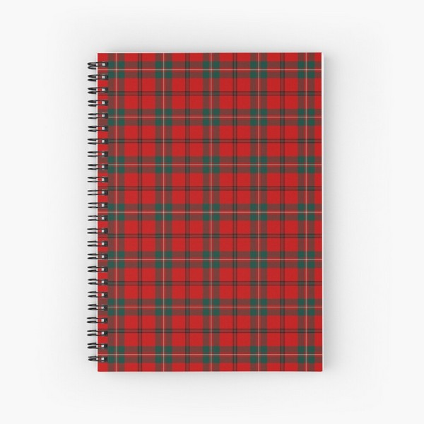 Clan Scott Tartan Notebook