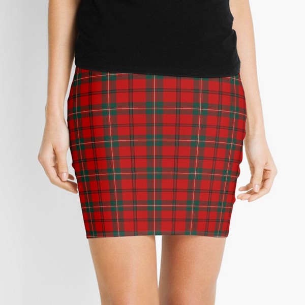 Clan Scott Tartan Skirt