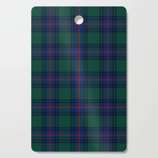 Shaw tartan cutting board