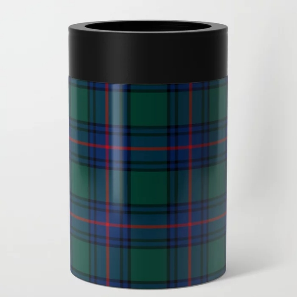 Clan Shaw Tartan Can Cooler