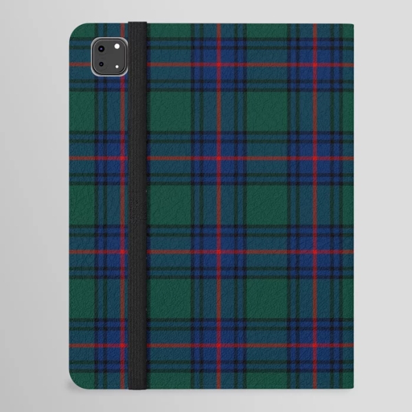 Clan Shaw Tartan iPad Folio Case