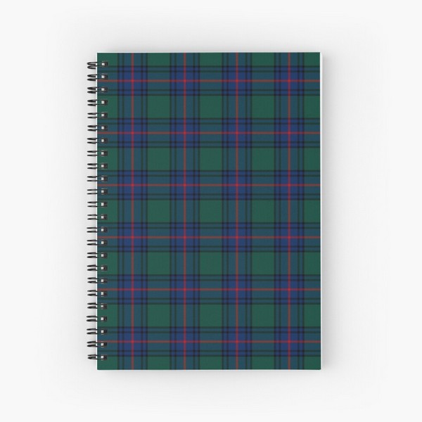 Clan Shaw Tartan Notebook