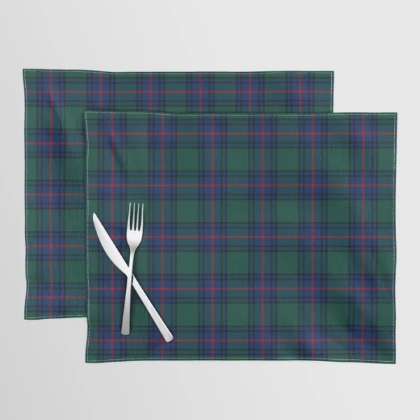 Clan Shaw Tartan Placemats