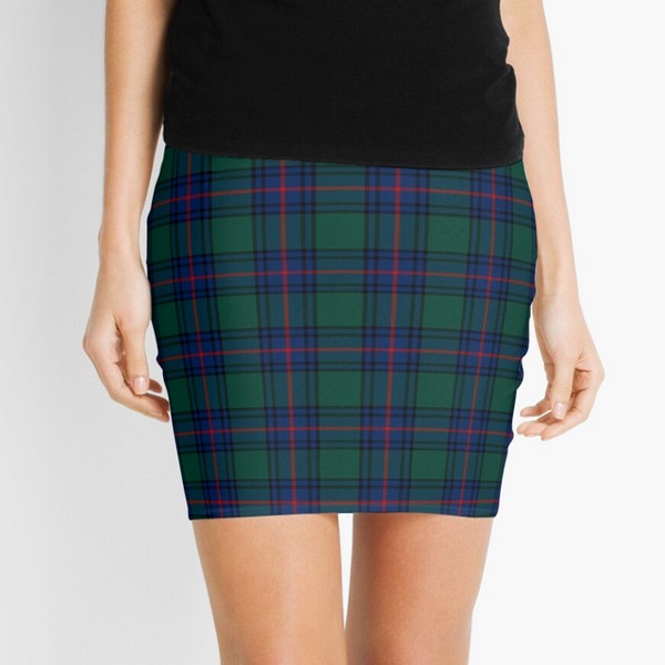 Clan Shaw Tartan Skirt