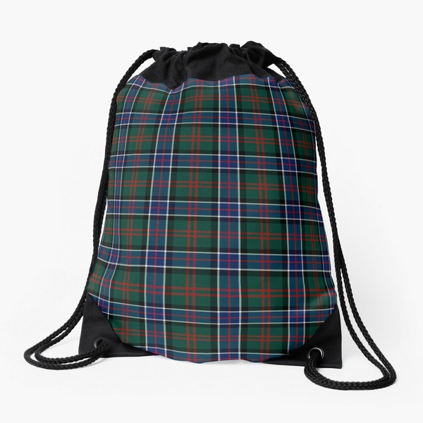 Clan Sinclair Hunting Tartan Cinch Bag