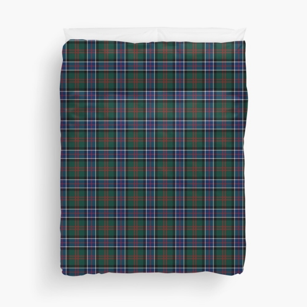 Clan Sinclair Hunting Tartan Duvet Cover