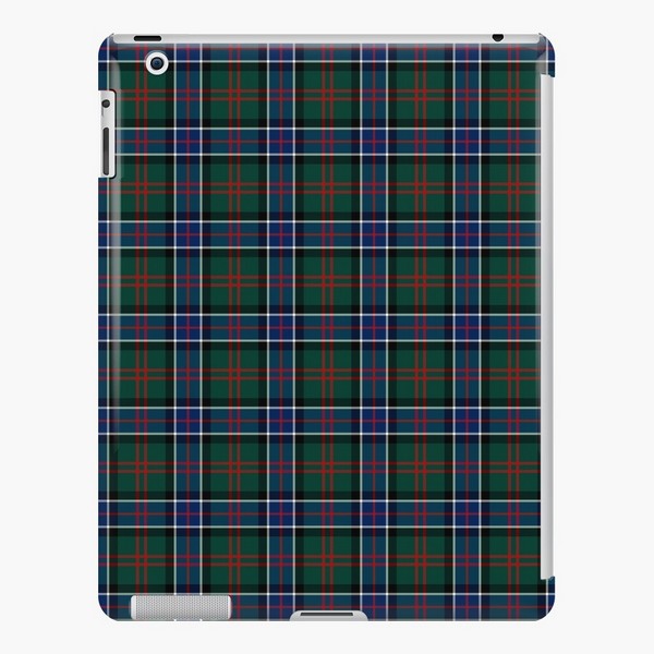 Clan Sinclair Hunting Tartan iPad Case