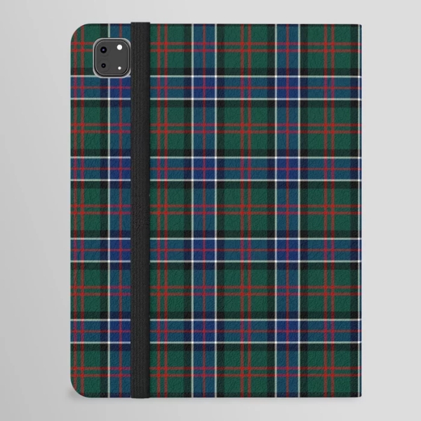 Clan Sinclair Hunting Tartan iPad Folio Case