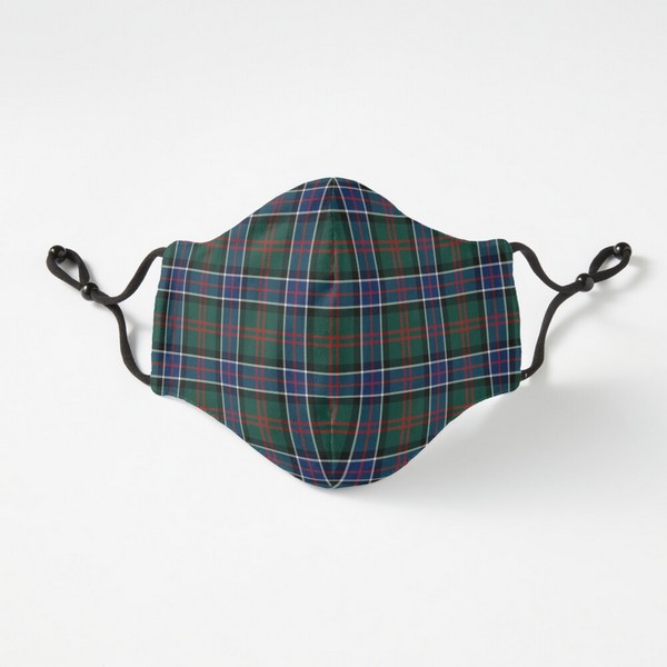 Clan Sinclair Hunting Tartan Mask